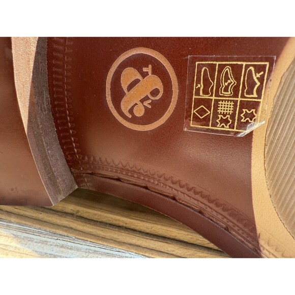 NEW Thomas & Vine Chelsea Boots Brown Leather Men’s 10 Ankle Pull-On Dress Boot - Picture 7 of 12